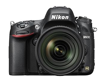 【中古】Nikon デジタル一眼二眼レフ写真機 D600 水晶体一揃いの道具 AF-S NIKKOR 24-85粍 f3.5-4.5G ED VR D600LK24-85