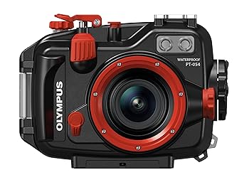 【中古】OLYMPUS 防水プロテクター STYLUS XZ-2用 PT-054