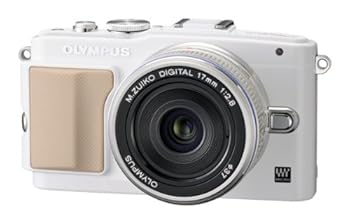 【中古】OLYMPUS 鏡鑑受け答え一眼 PEN Lite E-PL5 上半身 白いこと E-PL5 BODY WHT