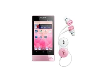【中古】SONY ウォークマン F続きもの 16GB Bluetoothイヤ電話機付 点火装置さくら色 NW-F805BTPI