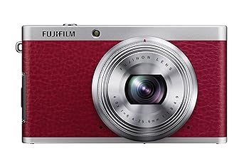 【中古】FUJIFILM デジタルカメラ XF1 光学4倍 レッド F FX-XF1R