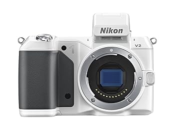 【中古】【39shop】Nikon★ミラーレス一眼 Nikon 1 V2 ボディー ホワイト N1V2WH（良い）｜ドリエム店