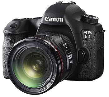 【中古】Canon デジタル一眼二眼レフ写真機 EOS 6D 水晶体一揃いの道具 EF24-70粍 F4L IS USM EOS6D2470ISLK