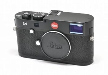 【中古】Leica ミラーレス一眼 ライカM ボディ 2400万画素 ブラック 10770 レンズ別売