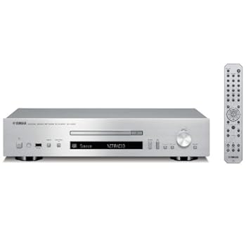 【中古】【39shop】ヤマハ★ネットワークCDプレーヤー シルバー CD-N500S（非常に良い）｜ドリエム店