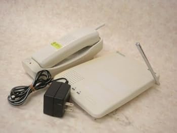 【中古】WS230W TAMRA タムラ 漢字見せびらかすアナログコードレス電話 執務室備品 商行為電話機 執務室備品 執務室備品