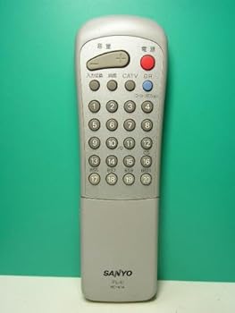 【中古】【39shop】三洋電機★テレビリモコン RC-414(非常に良い)|ドリエム店