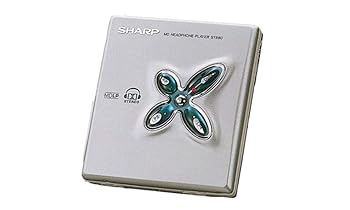 【中古】せつ然たる MD電気蓄音機 MD-ST880ドルビーデジタル しろがね色