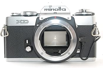 【中古】minolta XD シルバー