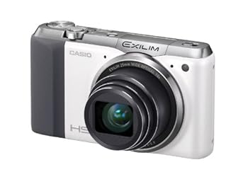 【中古】【39shop】CASIO★デジタルカメラ EXILIM 1610万画素 18倍 ホワイト EX-ZR700WE（良い）｜ドリエム店