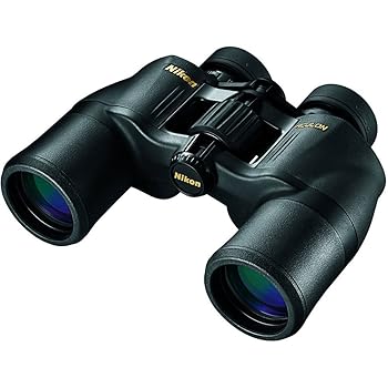【中古】Nikon 小型望遠鏡 アキュロンA211 8x42 ポロプリズム式 8倍42差しわたし 並行輸入品