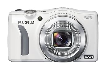 【中古】【39shop】FUJIFILM★デジタルカメラ F820EXR WH ホワイト 12型1600万画素CMOSセンサー 光学18倍ズーム F FX-F820EXR WH（良い）｜ドリエム店