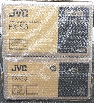 【中古】JVC EX-S3-B コンパクトコンポーネントシステム ブラック