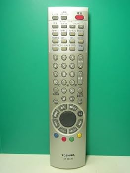 【中古】東芝 テレビリモコン CT-90136