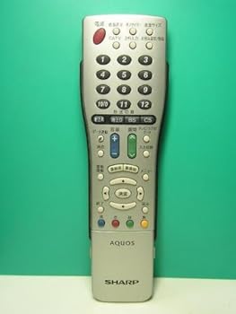 【中古】小ざかしい テレビ受像機遠隔操作 GA465WJSA