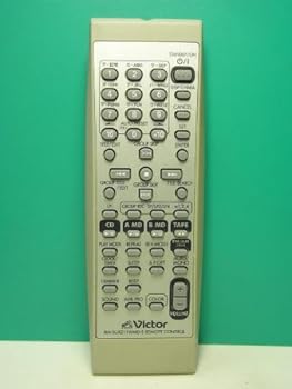 【中古】ビクター オーディオリモコン RM-SUXZ11WMD-S