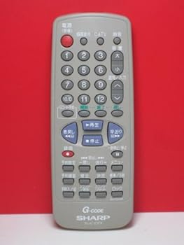 【中古】【39shop】シャープ★ビデオリモコン GA104SA（非常に良い）｜ドリエム店
