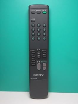【中古】ソニー テレビリモコン RM-J167