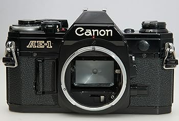 【中古】Canon AE-1 ブラック