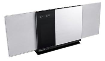 【中古】Panasonic コンパクトステレオシステム Bluetooth相応う 白いこと SC-HC38-W