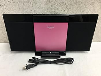 【中古】Panasonic コンパクトステレオシステム サクラ色 SC-HC28-P
