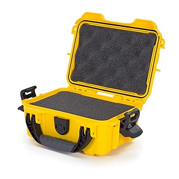 【中古】Nanuk 903 フォームインサート防水ハードケース - オレンジ