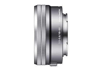 【中古】Sony パワーズームレンズ SELP1650 1650mm シルバー、バルクパッケージ