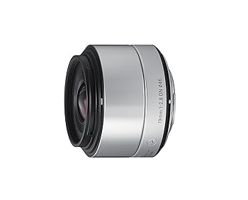 【中古】SIGMA 単興味の中心広角水晶体 Art 19粍 F2.8 DN しろがね色 マイクロフォーサーズ用 銀鏡レスカメラ専用 929756