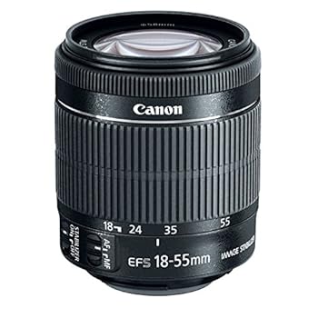 【中古】【39shop】CANON★ZOOM LENS EF-S 18-55mm 1:4-5.6 IS STM(良い)|ドリエム店