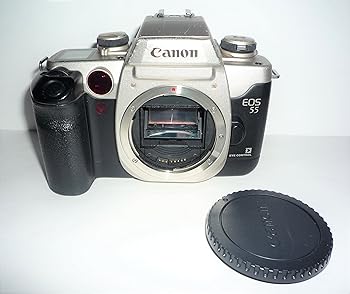 【中古】【39shop】Canon★EOS 55 シルバー(非常に良い)|ドリエム店