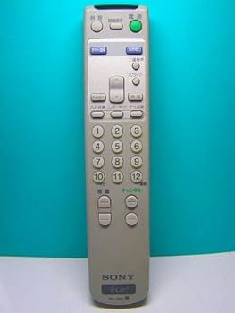 【中古】ソニー テレビリモコン RM-J244