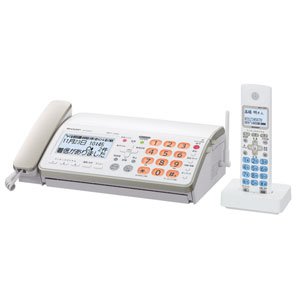 【中古】【39shop】シャープ★デジタルコードレスFAX 子機1台 1.9GHz DECT準拠方式 ホワイト系 UX-600CL-W(良い)|ドリエム店