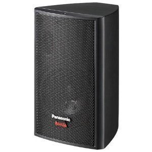 【中古】パナソニック RAMSA ラムサ コンパクトスピーカー WS-M10-Kブラック