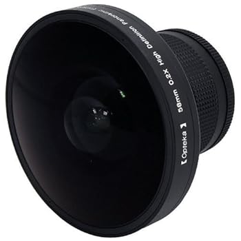 【中古】【39shop】Optekaプラチナシリーズ0.2★X HDパノラマ渦220deg魚眼レンズレンズfor JVC gr-dv2000、gr-dv3000、gr-dv4000、gr-dv500、gr-dv800、gr-dv801、gr(良い)|ドリエム店