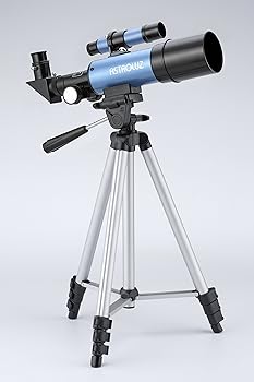 【中古】NASHICA 天体望遠鏡 NA-100 ASTROLUZ 屈折式 口径50mm 焦点距離300mm 経緯台式 NA-100