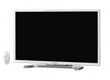 【中古】SHARP フリースタイルスタンダートAQUOS 32型 地上・BS・110度CSデジタルフルハイビジョン液晶テレビ受像機 白いこと系 LC-32F3-W