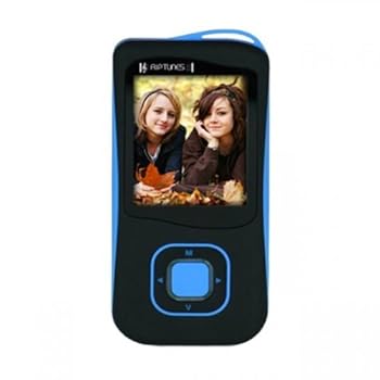 【中古】Riptunes MP1857 2GB MP3 and Video Player with 1.8-Inch Full Color Display Blackblue by Riptunes