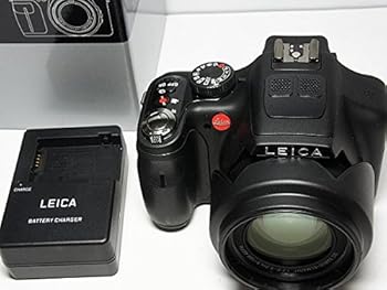 【中古】Leica デジタル写真器 ライカV-LUX3 1210万絵素 光学24倍望遠レンズ 18160