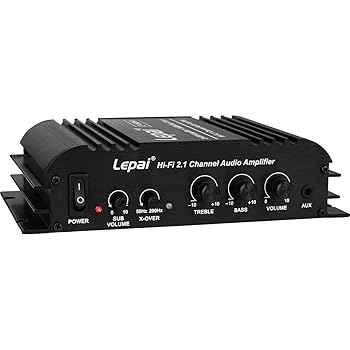 【中古】2014年最新型Lepai LP-168HA + 12V2Aアダプター 26,936円