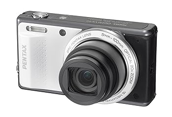 【中古】PENTAX デジタル写真機 Optio VS20ブリリアントホワイト1600万絵素 28粍 20倍 小型軽さ OPTIOVS20WH