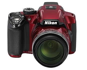 【中古】【39shop】Nikon★デジタルカメラ COOLPIX クールピクス P510 レッド P510RD(良い)|ドリエム店