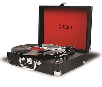 【中古】ION Audioアイオンオーディオ ポータブルレコードプレーヤー スーツケース型 スピーカー内蔵 USB端子 レコードの音をUSB接続でPCに録音 Mac PC V 27,520円