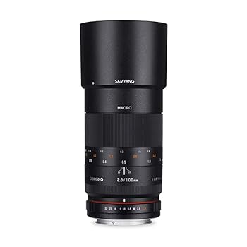 【中古】SAMYANG 単焦点マクロレンズ 100mm F2.8 MACRO ニコン F用AEタイプ フルサイズ対応 884086 102,065円