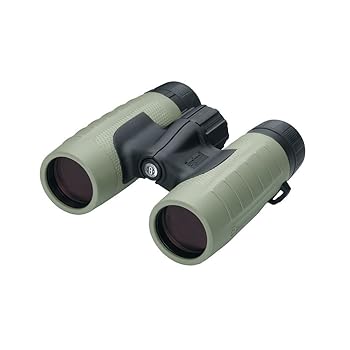 【中古】BUSHNELL 220142 NatureViewR 10 x 42粍 大屋根プリズム小型望遠鏡