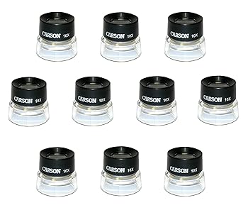 【中古】【39shop】Carson★LumiLoupe Series Pre-Focused Stand Magnifier Loupes LL-10, LL-20, LL-55, LL-77(非常に良い)|ドリエム店