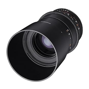 【中古】【39shop】SAMYANG★100mm T3.1 VDSLR ED UMC MACRO ソニーαE用 フルサイズ対応(非常に良い)|ドリエム店