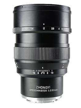 【中古】中一光学ZHONG YI OPITCS 単興味の中心水晶体 SPEEDMASTER 85粍 F1.2 ソニーEマウント