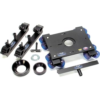 【中古】Dana Dolly ユニバーサル150粍一揃いの道具 ユニバーサルトラックエンド 真っただ中受け支える 1-100粍どんぶり鉢アダプタ 1-150粍どんぶり鉢アダプタ 3in