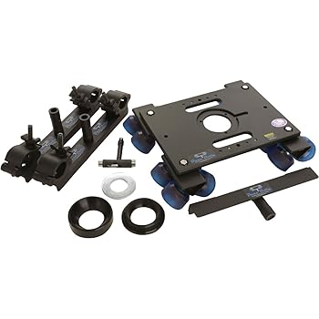 【中古】DanaDolly ユニバーサルキット ユニバーサルスタイルトラックエンド2個 センターサポート 75mmボウルアダプター 100mmボウルアダプター 3インチ