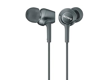 【中古】ソニー イヤホン MDR-EX250 : カナル型 ブラック MDR-EX250 B